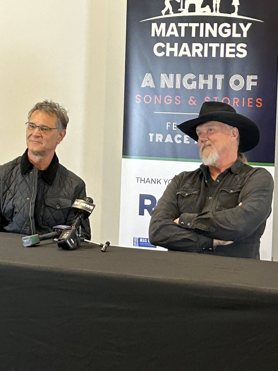 TraceAdkins's tweet photo. Last night, Trace performed for the nonprofit Mattingly Charities (@MattinglyChrty) The “Find a Way” event donates all proceeds from the concert to youth through educational/social devel programs and athletic programs.

Thank you to Don Mattingly- It was a great night! https://t.co/mlXNh3K6rU