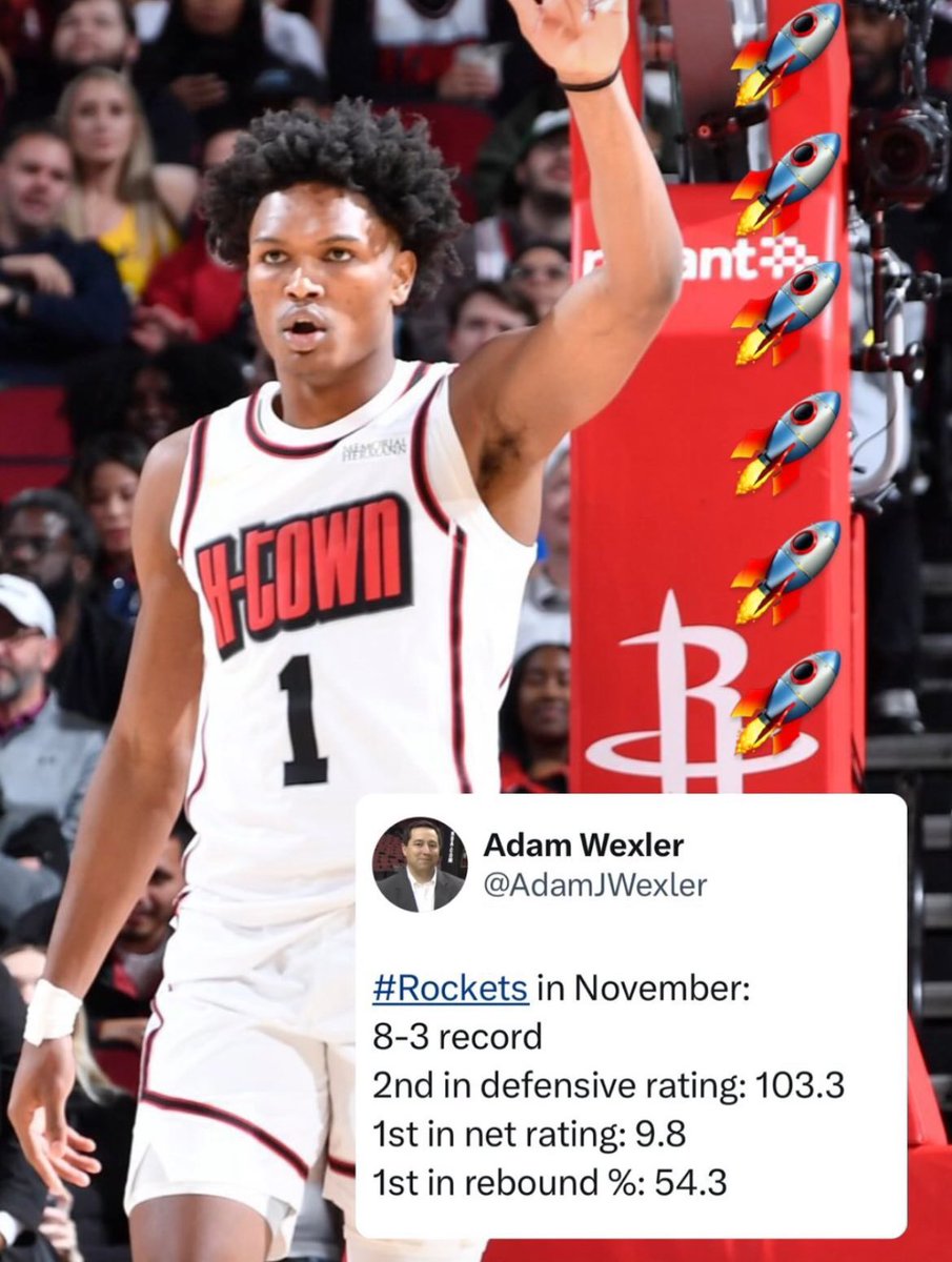 AdamJWexler's tweet photo. 🚨TICKET(s) GIVEAWAY 🚨
I’ve got 2 pairs of tickets to tonight’s #Rockets - #Blazers #NBACup game at @ToyotaCenter . Just repost this for a chance to win. Winners must have @axs account &amp; plz follow me so I can DM. 2 winners will be chosen at 3p! Enter only if you can go! 🚀🚀 https://t.co/4ElALHIizY