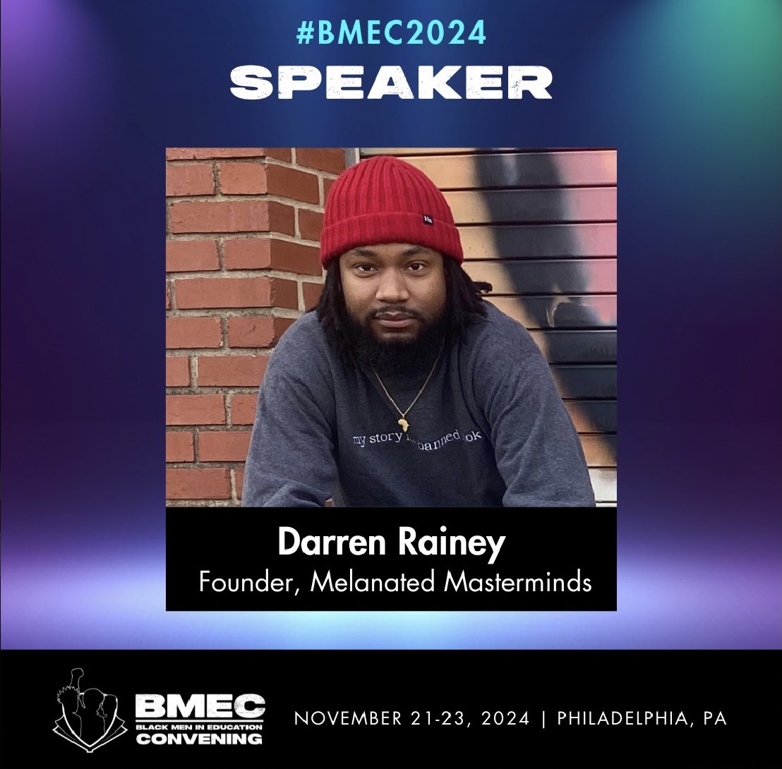 📢 Don’t miss UNCF K-12 Advocacy at BMEC!
 
“A Different World”: How HBCUs are Innovating in P-12 &amp; Uplifting Black Male Educators

🗓 Friday, Nov. 22 | ⏰ 3:20–4:20 PM | 📍 Congress Ballroom B, Loews Hotel
 
🎤 Moderated by UNCF’s Shantelle Wright.
 
#BMEC2024 #UNCFk12