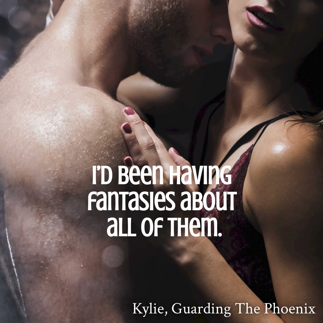 GUARDING THE PHOENIX Volume 1 <a href="/AnyaBSummers/">Anya Summers</a> #ReverseHarem #WhyChoose #AgeGap #Polyamory #ContemporaryRomance #MilitaryRomance #RomanticSuspense #EroticRomance #SteamyRomance #ReverseHaremAuthor #KindleUnlimited amzn.to/3YocxAG Print amzn.to/3YL9XVF