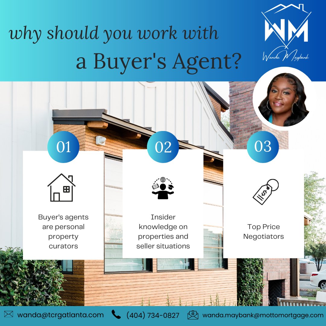 wmaybank's tweet photo. "Why work with a Buyer’s Agent? 🏡

✨ Expert Guidance: Navigate the buying process with ease.
✨ Market Insights: Gain access to the best deals and neighborhood info.
✨ Negotiation Skills: Get the best value for your money.

Your dream home deserves expert support every step... https://t.co/jVzs9Ig3Pa