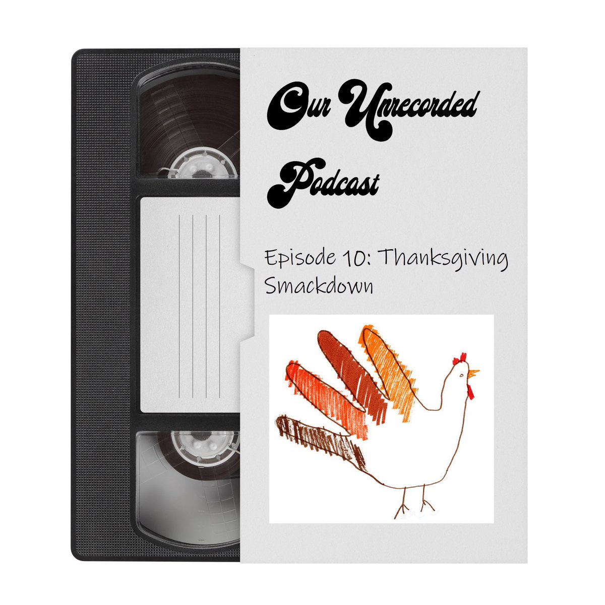 unrecordedpod's tweet photo. Episode 10! Trent and Dane ‘The Guy Who Remembers Episode Numbers’ get into the bracket, the championship games, of what is the BEST thanksgiving food! 

#newepisode https://t.co/p4gE9FoYNO