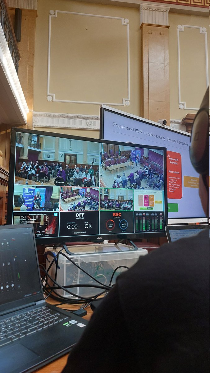 DubComTV's tweet photo. We are at the CTA festival in Cork. Community TV Abú https://t.co/J2ictxLjk9