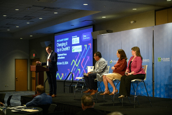 OneNKY_Alliance's tweet photo. Our 7th annual OneNKY Summit held this past month was a success! We had an amazing time introducing new initiatives, addressing new challenges, and working systematically to ensure the future of our OneNKY community. Thank you to those who attended! #TaketheOneNKYChallenge https://t.co/IIKx2WRGO9