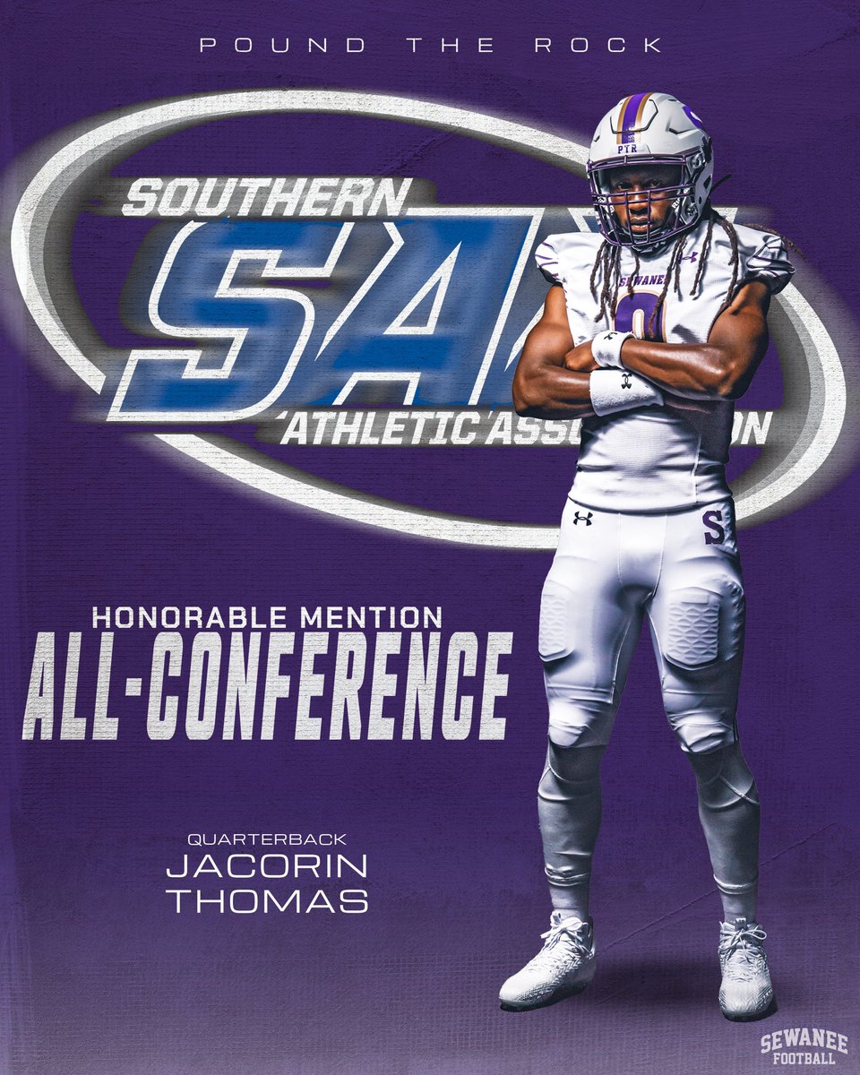 Sewanee Football tweet media