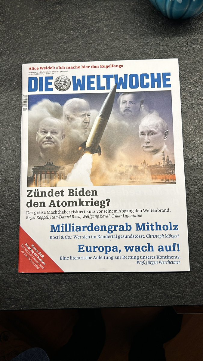 Jan Fleischhauer tweet media