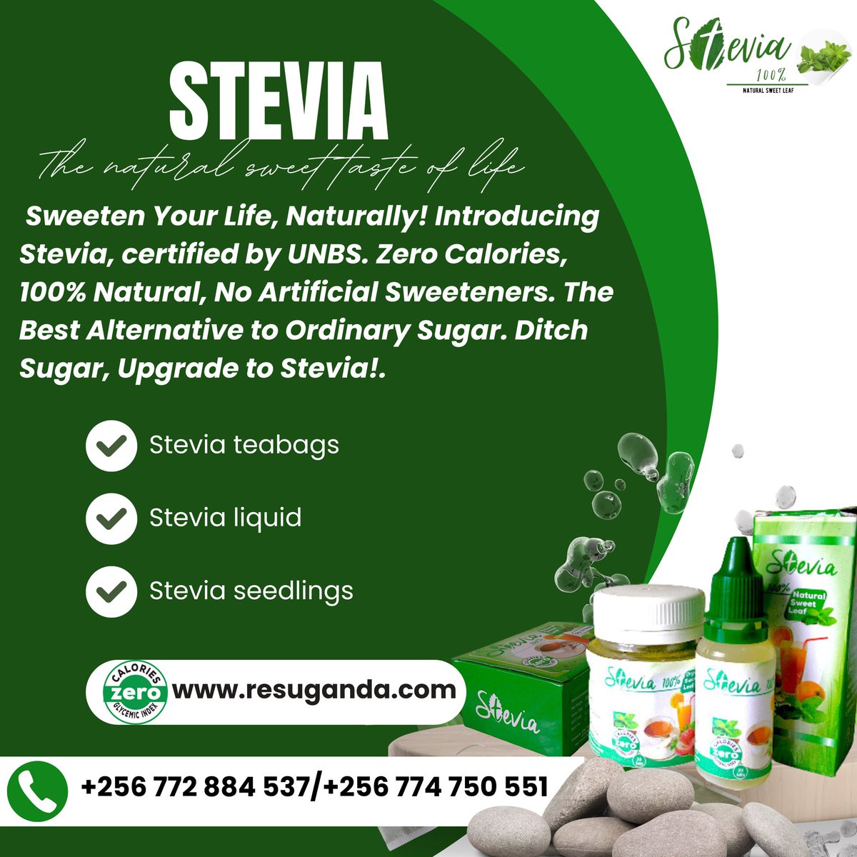 RemoteExpertise's tweet photo. The natural sweet taste of life ❤️ #stevia #life #health https://t.co/gePogoZGK7