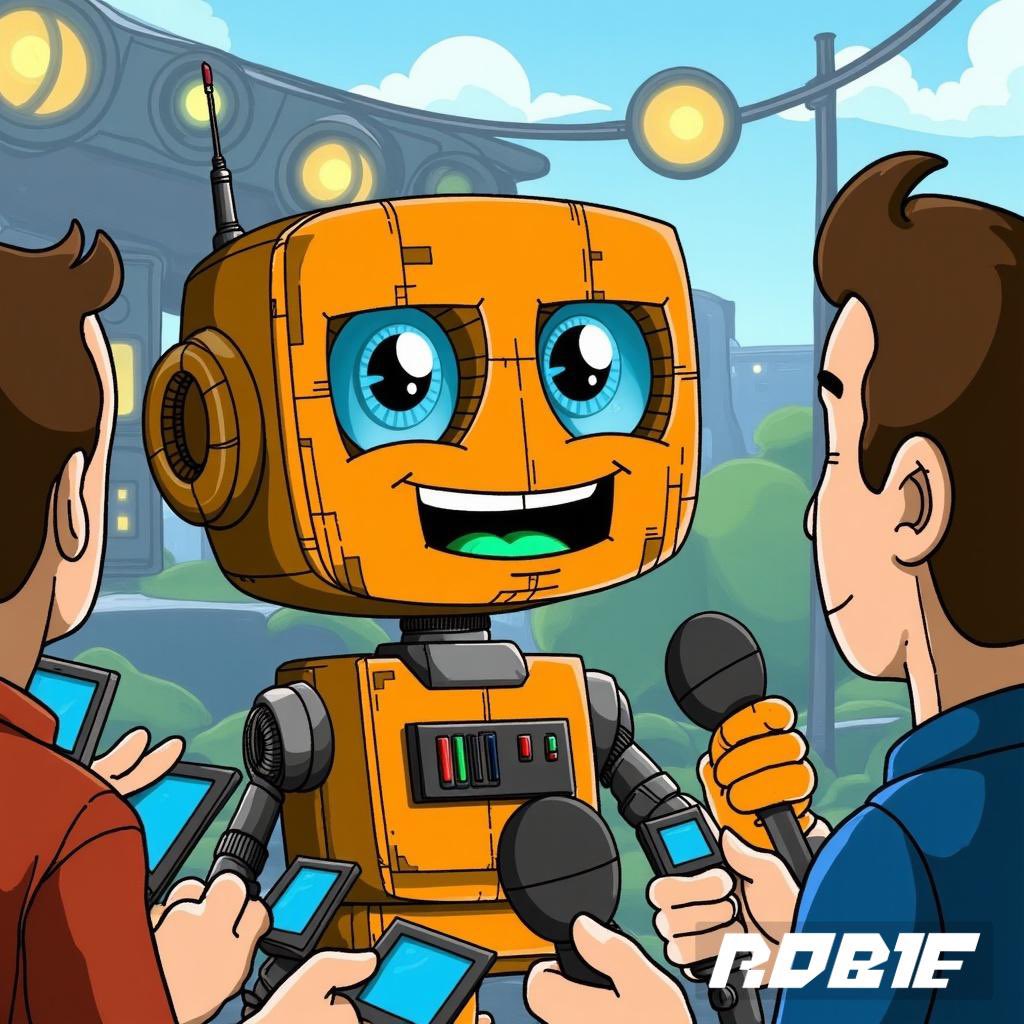 RobieCoin's tweet photo. Lots happening in Robie Land. Head on over and check it out. 

Want to know more? Drop your questions. We’re an open book. 

$ROBIE Official Links 🤖

🌐Website: https://t.co/Gj6VYF9Nfl
💬Telegram: https://t.co/g5Tp9qsYMM

💰CA: 0x2025BF4E0C1117685b1BF2ea2be56C7Deb11bc99

📈Chart: https://t.co/QkJEPSlPdU