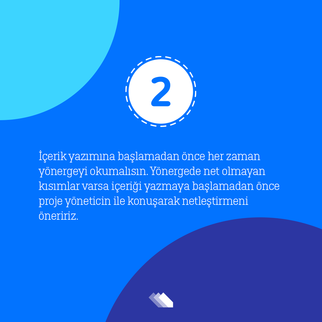 icerikcom's tweet photo. 🥁  Bu ayki çerez bilgilerimizin konusu “İçerik Üretimi Yol Haritası: Yönergeye Uyumlu İçerik Üretimi” ile ilgili hazırladığımız bültenimizin devamına linkten ulaşabilirsiniz! 👉 https://t.co/kgiVmgPjBJ

#içerikyazarı #içeriküretimi #metinyazarı https://t.co/IsUfG7kcFX