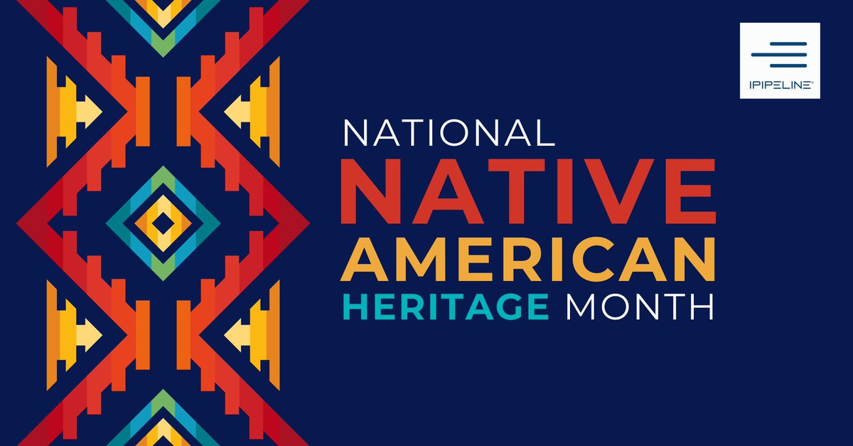During National Native American Heritage Month, we continue to honor the rich cultures, histories, and contributions of Native American communities. 

iPipeline is committed to celebrating, supporting, and learning through Indigenous voices and traditions. 🌎

#HonoringHeritage