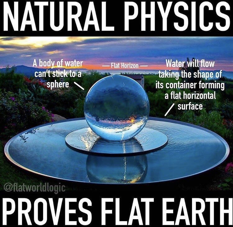 There’s no right or wrong, just truthful or untruthful. 

Research #FlatEarth