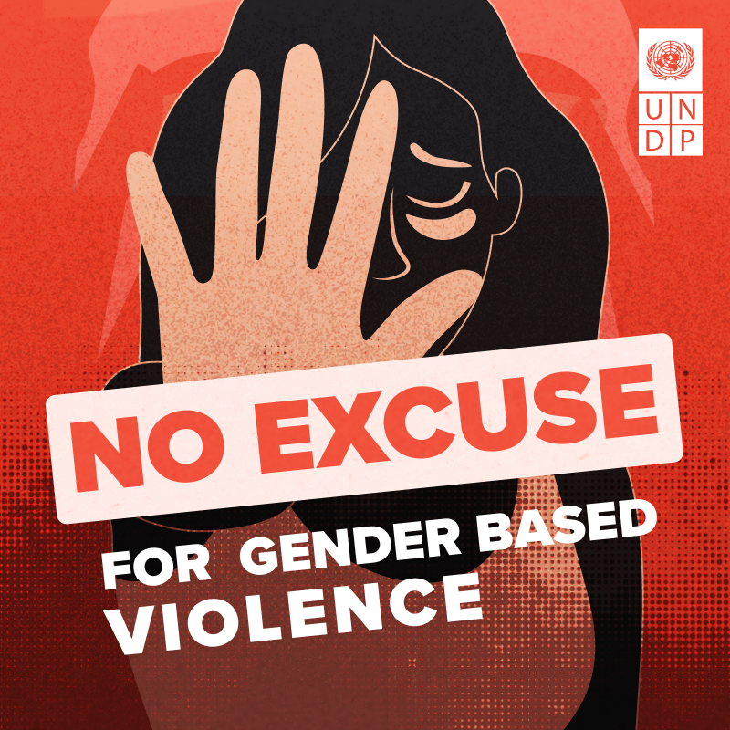 Every 10 minutes, a woman is killed. 

There is #NoExcuse for violence – not at home, not at the workplace, not in public, not online. Nowhere. 

Let's UNiTE to end violence against women.

#16Days