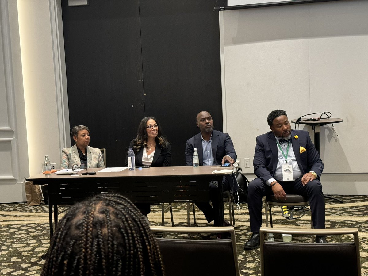 “Leadership is a marathon, not a sprint.” Well spoken Soror! So great to see you, Dr. Monica Goldson @drmonicaceo 

“Empowering Black Excellence: Our Students, Our Future” <a href="/NABSE_org/">NABSE_org</a>