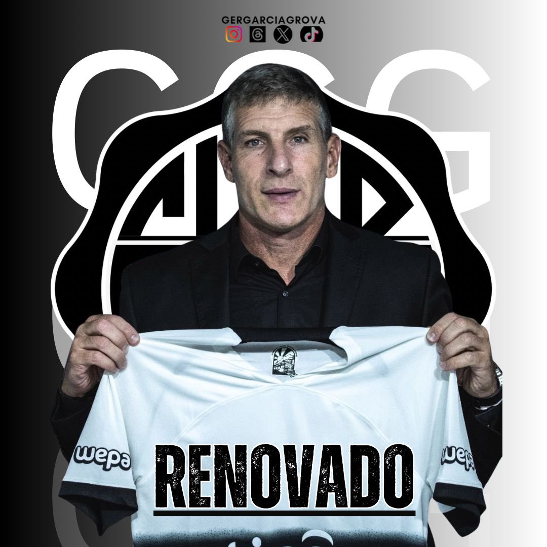 🚨Martín Palermo RENUEVA su contrato con #Olimpia.

✍🏾 con el club 🇵🇾 hasta finalizar 2025 con opción de ampliarlo hasta 2026