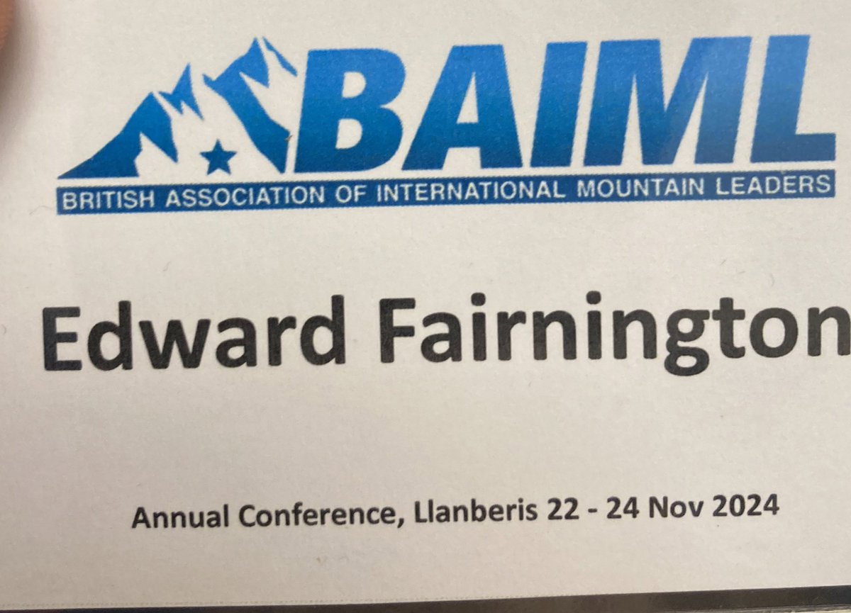 Attending my first <a href="/BAIML/">BAIML Official</a> conference this weekend. Great to catch up with friends met along the journey.