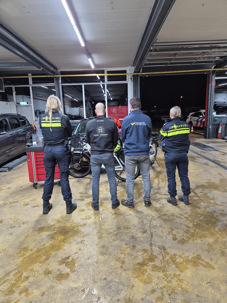 Wijkagent tweet media
