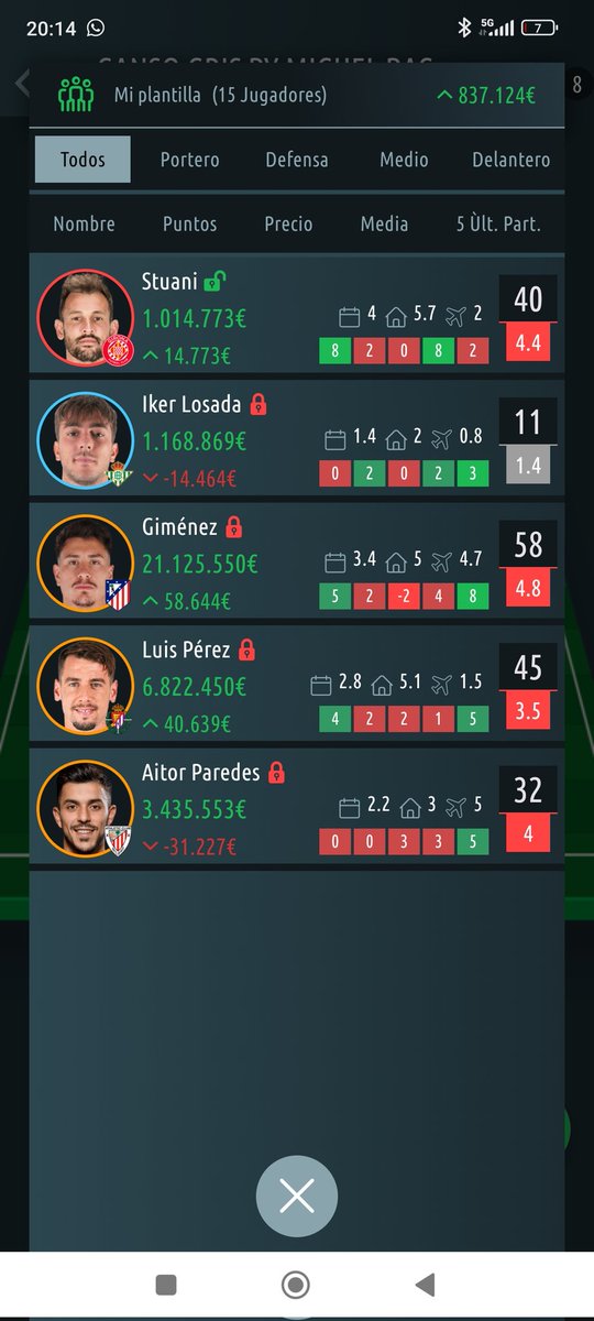 Uno para esta jornada <a href="/biwenger/">Biwenger Fantasy 🏆</a> <a href="/Golmunioes/">Golmunio</a> <a href="/JornadaPerfecta/">JORNADA PERFECTA</a>