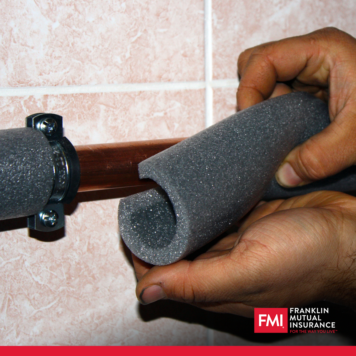 💧 Protect your pipes from freezing! Insulate any exposed plumbing to avoid costly repairs this winter. #WinterReady #HomeMaintenance