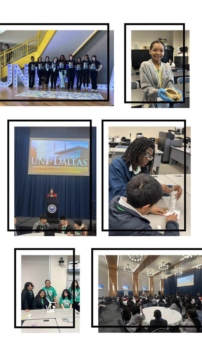 Dr. Lisa Whitaker (@drlisawhitaker) on Twitter photo 120 - 8th grade students from 15 <a href="/dallasschools/">Dallas ISD</a> engaged in STEM career mentoring conferences and activities <a href="/UNTDallas/">UNT Dallas</a> today. Thank you, <a href="/AmericanHeartTX/">American Heart Texas</a> for sponsoring this AMAZING experience. <a href="/mibroughton/">Dr. Michele Broughton</a> <a href="/MarquieWilliams/">Marquie Williams, M.Ed.</a> 120 - 8th grade students from 15 <a href="/dallasschools/">Dallas ISD</a> engaged in STEM career mentoring conferences and activities <a href="/UNTDallas/">UNT Dallas</a> today. Thank you, <a href="/AmericanHeartTX/">American Heart Texas</a> for sponsoring this AMAZING experience. <a href="/mibroughton/">Dr. Michele Broughton</a> <a href="/MarquieWilliams/">Marquie Williams, M.Ed.</a>