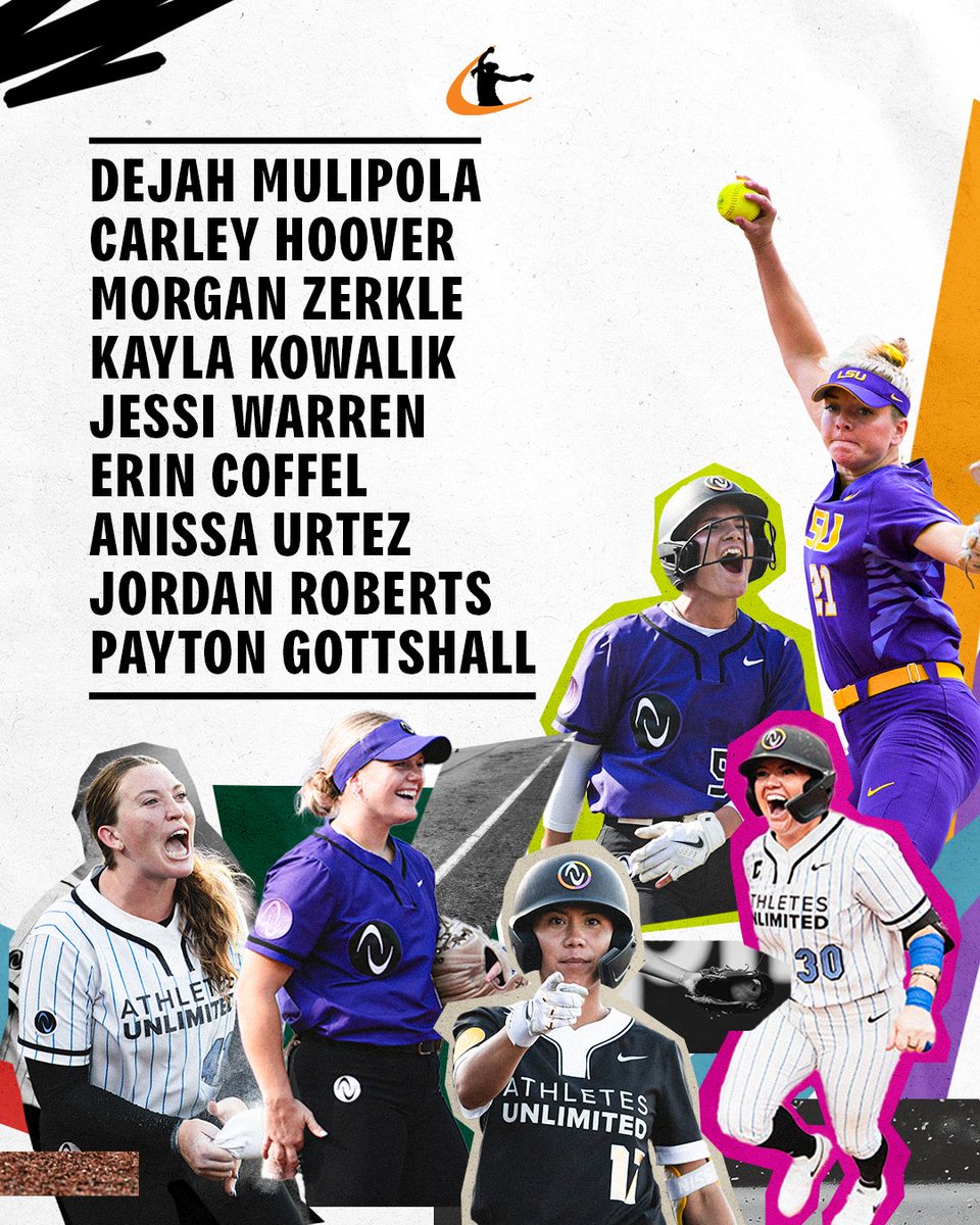 GET HYPE Y'ALL 🗣️

we are thrilled to introduce the first group of players to join the #AUSL ✍️

👉 auprosports.com/read/ausl-anno…