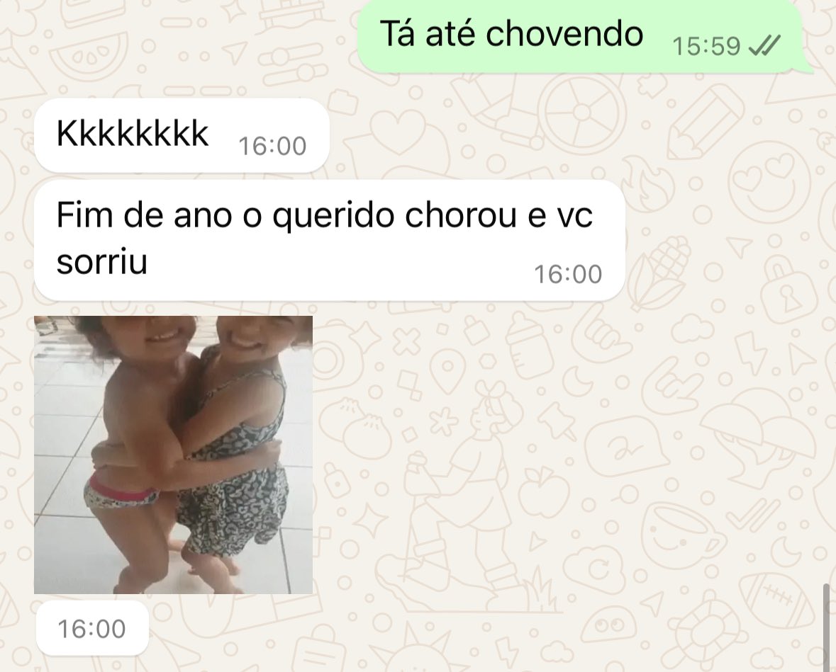 luana_steph's tweet photo. Eu sei quem tá chorando e eu to rindo muito kkkkkkkkkkkkkkkkkk https://t.co/K5tr2MFY5a