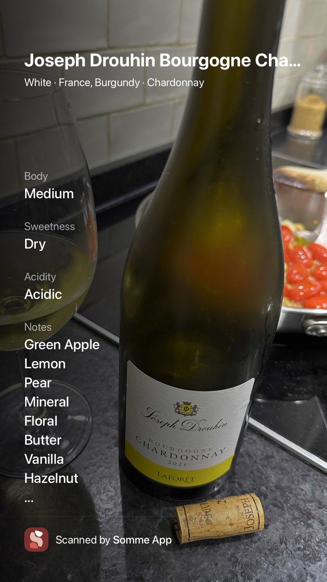 Friday night with Joseph Drouhin <a href="/MaisonJDrouhin/">Joseph Drouhin</a>