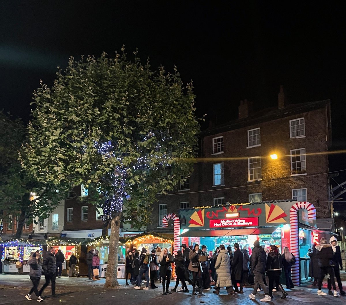 Neighbourhoods SC Williscroft on duty tonight patrolling the York Christmas Markets.

Specials will be patrolling the Markets over the coming weeks supporting our regular colleagues and PCSOs in keeping visitors to the city centre safe.
