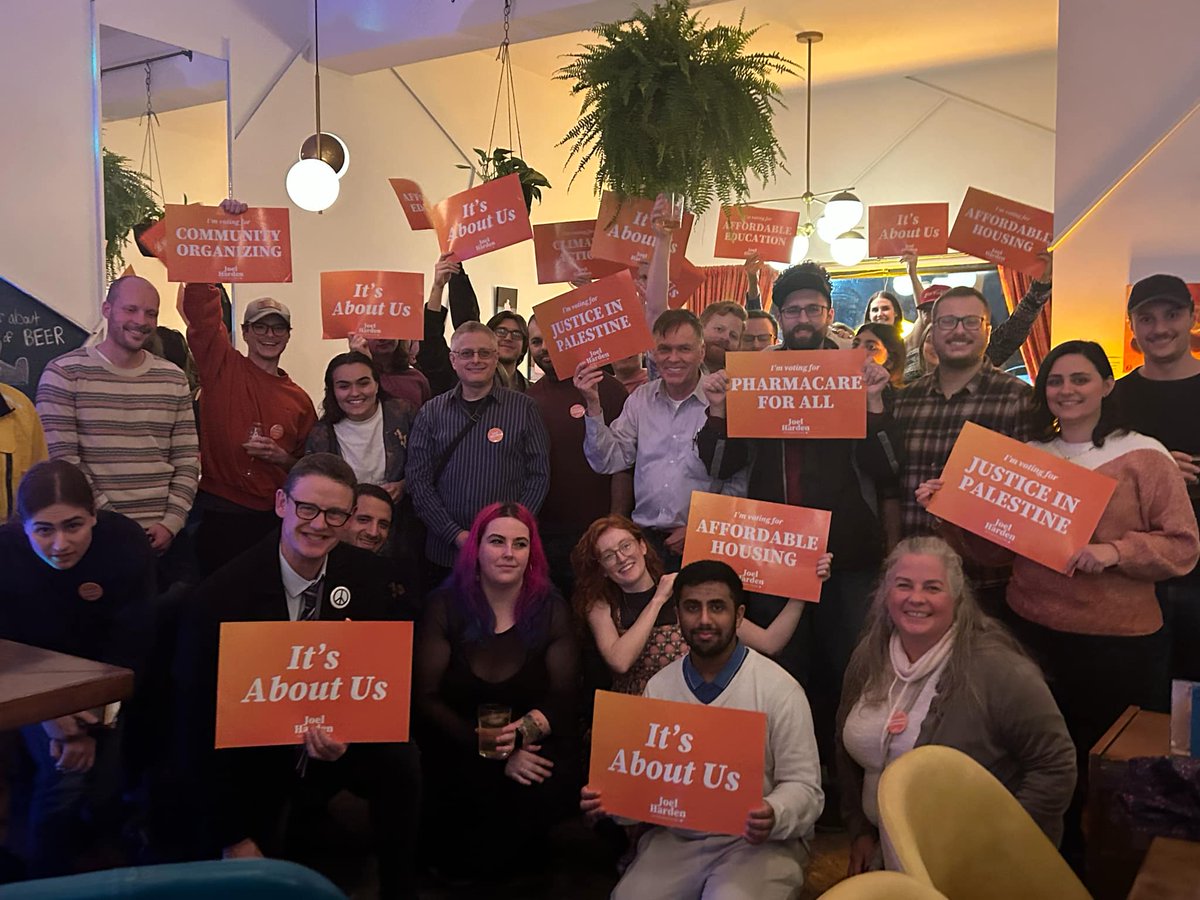 JoelDHardenNDP's tweet image. What an incredible night with friends determined to change our country! 

To support me in this nomination race you must become a member of the NDP by November 27th - head to Joel4MP.ca/Membership to join.

#NDP #OttawaCentre #CANpoli