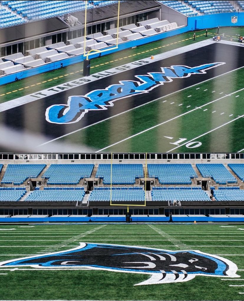 Back to the Basics 
🔥🔥🖤💙🖤🔥🔥
#Panthers #KeepPounding