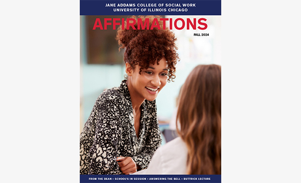 The @janeaddamscoll Fall 2024 issue of Affirmations has arrived. Read about our school social work specialization, an JACSW alum who spent his career serving others in The Salvation Army, the Buttrick Lecture, and more stories. bit.ly/3YTU3YY
