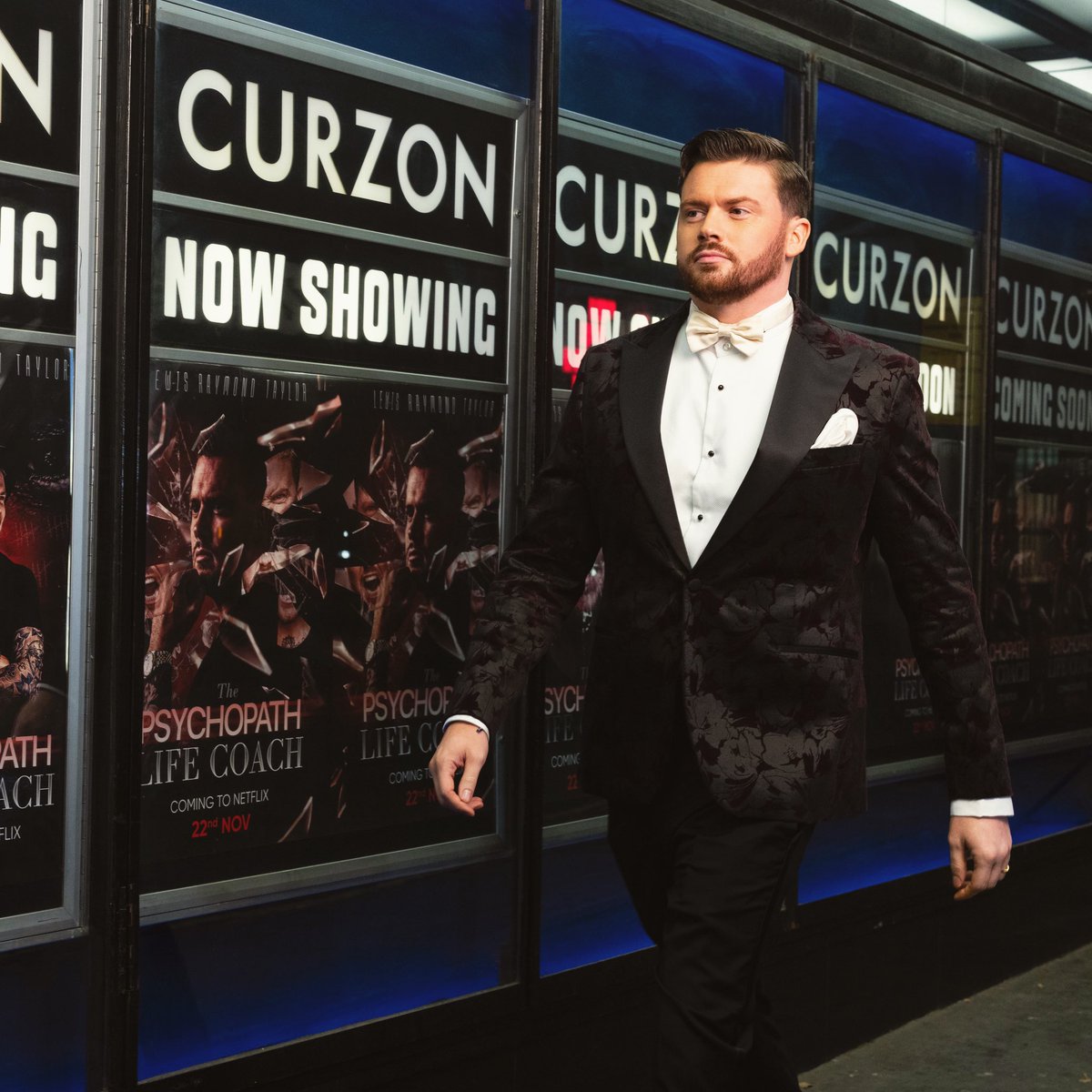 A year ago today I premiered my documentary on Netflix.

I still can’t believe I packed out the Curzon Mayfair cinema, with a red carpet, paparazzi, the lot - and reached the top ten charts on Netflix within days. 

On to the next move for now and things that matter more ❤️