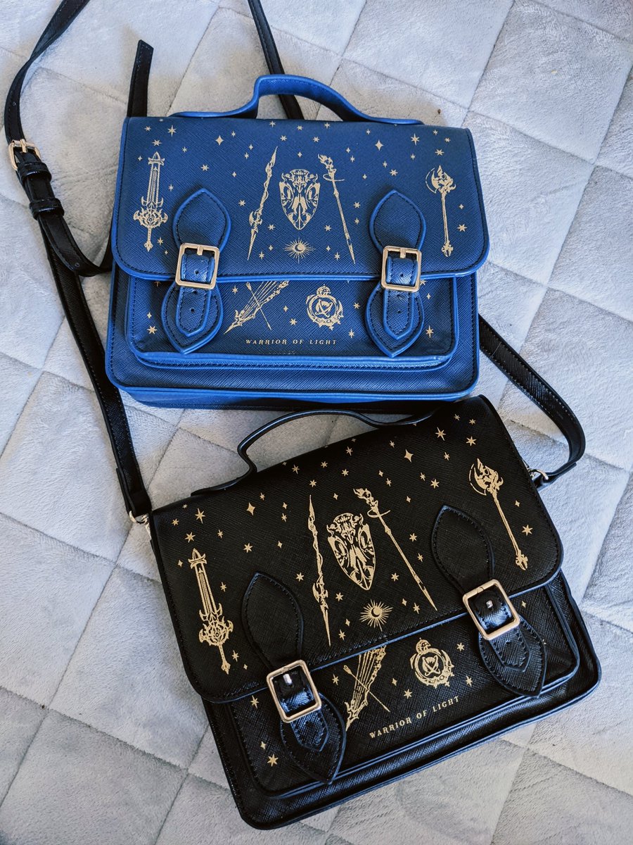 I restocked ffxiv bags!