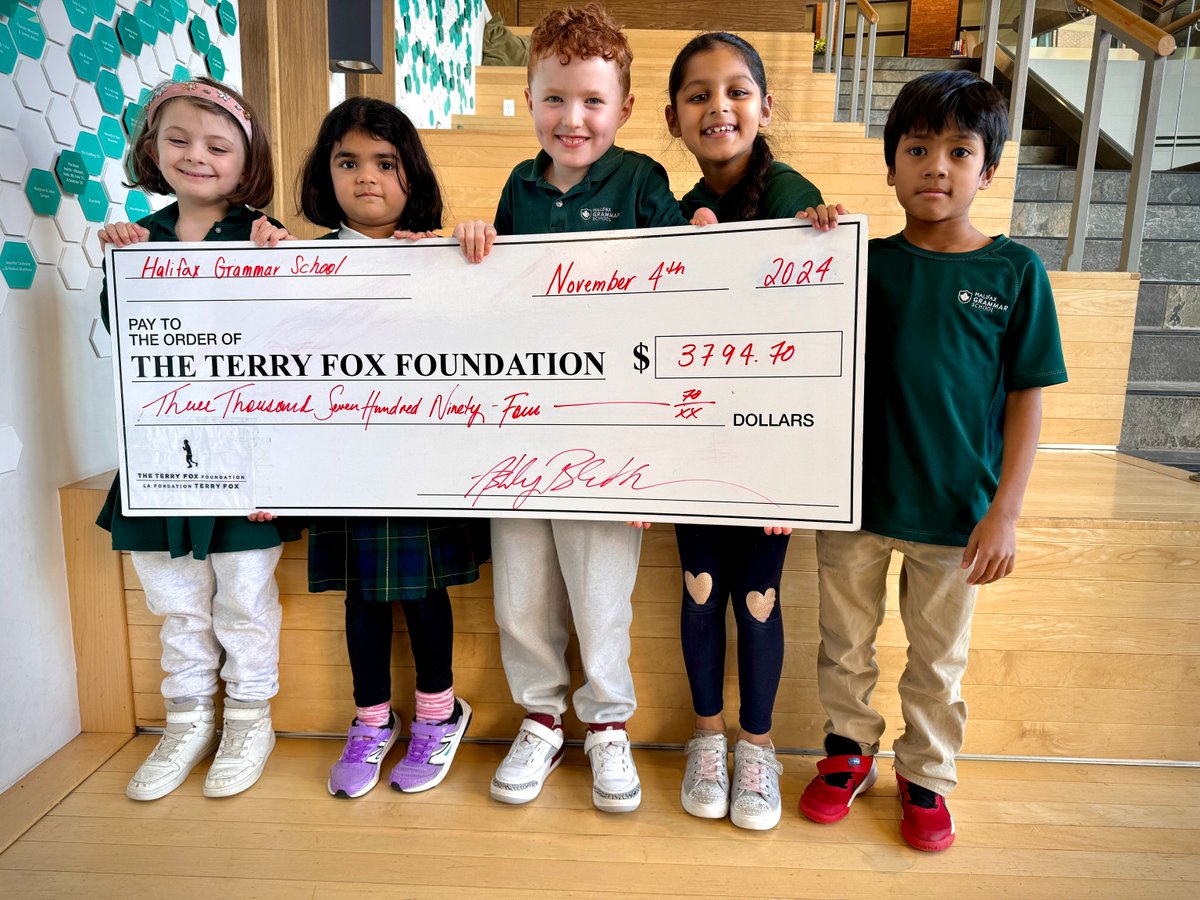 Halifax Grammar School tweet media