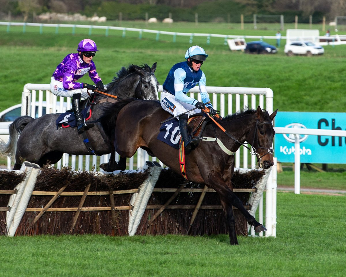 Chepstow_Racing's tweet photo. Race 3 Result - Chris Boutcher Memorial Novices' Hurdle

🥇 The Winslow Boy 3-1
🥈 Byzantium 11-10f
🥉 Shade Of Winter 10-1

Trainer: @symondsracing 
Jockey: Ben Poste
Owner: Chase The Dream And Partner https://t.co/WzO534qD6z