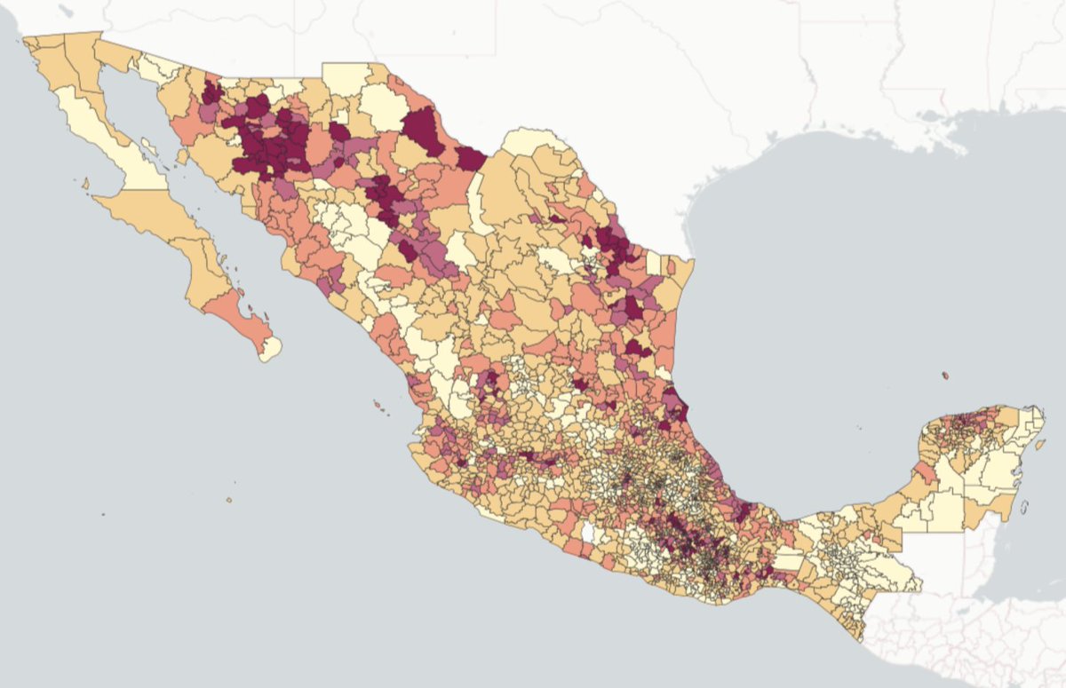 Yosune (@_yosune) on Twitter photo 🔥🌡️ #30DayMapChallenge en #GemaMX se encuentra la siguiente capa con datos de <a href="/INEGI_INFORMA/">INEGI INFORMA</a>:
Índice de envejecimiento y razón de dependencia, por sexo y municipio 2020.
👉gema.conahcyt.mx/visualizador?c… #DatosAbiertos #OpenData 🔥🌡️ #30DayMapChallenge en #GemaMX se encuentra la siguiente capa con datos de <a href="/INEGI_INFORMA/">INEGI INFORMA</a>:
Índice de envejecimiento y razón de dependencia, por sexo y municipio 2020.
👉gema.conahcyt.mx/visualizador?c… #DatosAbiertos #OpenData