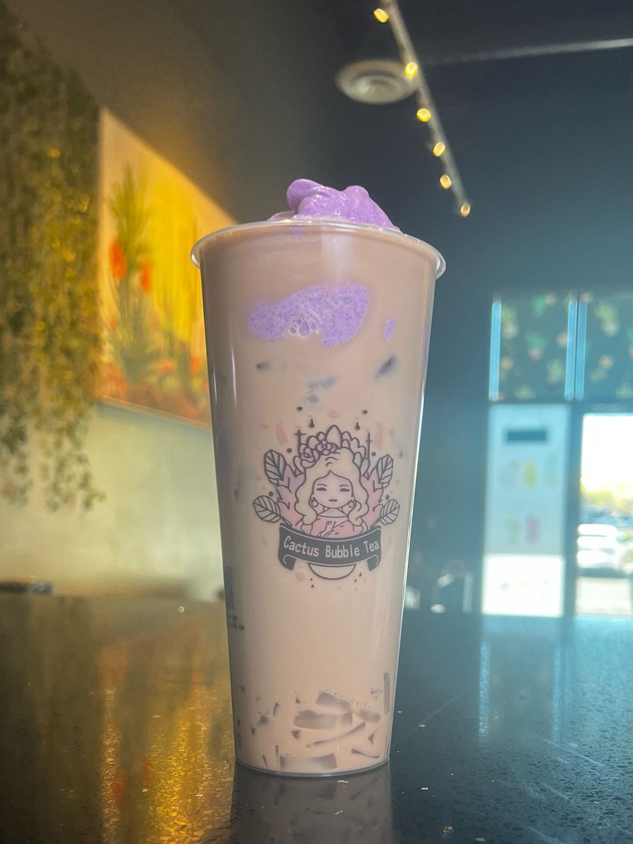 Cactusbubbletea's tweet photo. What’s your favorite milk tea flavor? Classic boba, refreshing matcha, or fruity milk tea? Come share your favorites with us at Cactus—you might see it on our menu next time!
#BobaTime #MilkTeaLovers https://t.co/4I6QXYEOgH