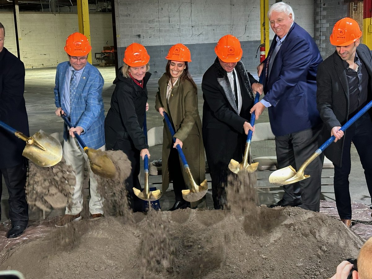 West Virginia is open for business!

Thrilled to be in Fairmont to with @WVGovernor, <a href="/kevinolearytv/">Kevin O'Leary aka Mr. Wonderful</a>, and Prime 6’s leadership to celebrate the groundbreaking of their new manufacturing facility.

Thank you all for being honest brokers and delivering on your promises.