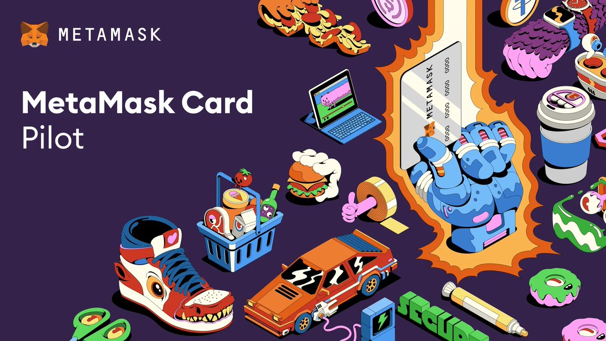 LineaBuild's tweet photo. Here's what you need to know about how @MetaMask, @Mastercard, and @BaanxGroup are revolutionizing crypto payments: Introducing MetaMask Card, the bridge between your Web3 wallet and everyday purchases. It maintains true self-custody while leveraging Linea's speed and efficiency on Ethereum to handle high transaction volumes.

Here's what this means for you:
https://t.co/83rWQz6hGj