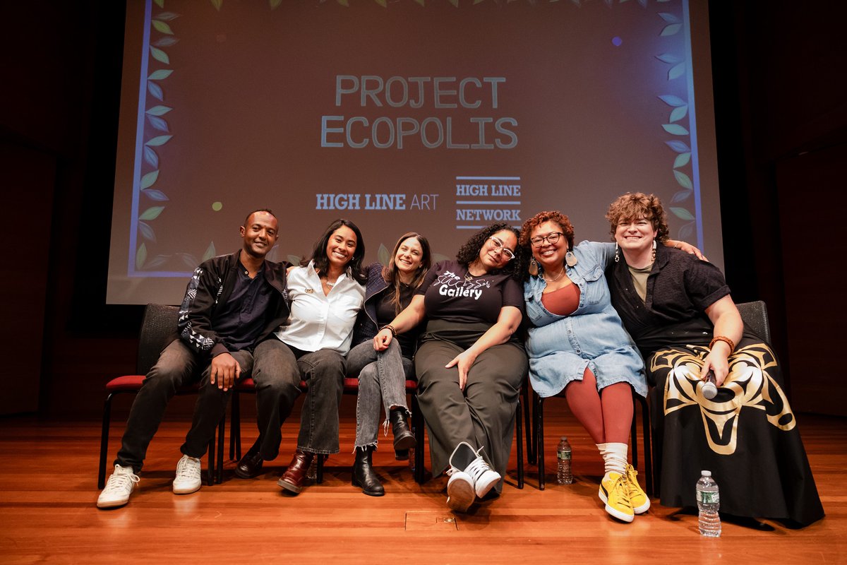 High Line Art (@highlineartnyc) on Twitter photo Lights, camera, actionโwatch Ezra Wube's "PROJECT ECOPOLIS" on the High Line now! ๐ฅ
๐บ "PROJECT ECOPOLIS"
๐ On the High Line at 14th Street
๐ November 18, 2024 - January 7, 2025 | Daily at 5pm
๐ซ bit.ly/4hAbHJD Lights, camera, actionโwatch Ezra Wube's "PROJECT ECOPOLIS" on the High Line now! ๐ฅ
๐บ "PROJECT ECOPOLIS"
๐ On the High Line at 14th Street
๐ November 18, 2024 - January 7, 2025 | Daily at 5pm
๐ซ bit.ly/4hAbHJD