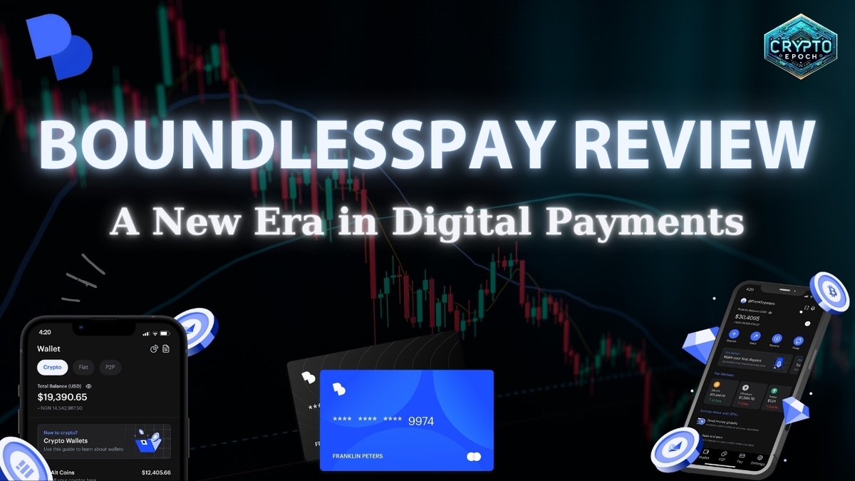 Bankacılık ve kripto dünyasını bir araya getiren yenilikçi bir platform keşfettim: @BoundlessPay 💳

Bu platform, dijital cüzdan ve kripto para birimlerini günlük finansal işlemlerimize entegre ederek finans dünyasında devrim yaratmayı hedefliyor. 🌐💸

📹 Detaylı incelememi ve