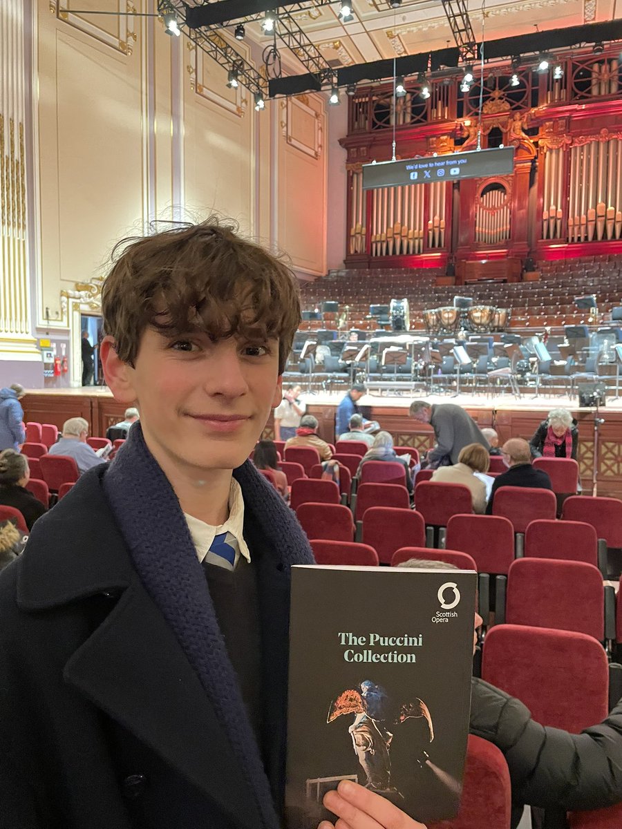 The Perfect Score Podcast (@perfectscorefm) on Twitter photo Excited to be at <a href="/theusherhall/">Usher Hall</a> to hear ‘The Puccini Collection’ performed by <a href="/ScottishOpera/">Scottish Opera</a> ! Can’t wait!! #puccini #opera #singing #music #musician #SOpuccinicollection Excited to be at <a href="/theusherhall/">Usher Hall</a> to hear ‘The Puccini Collection’ performed by <a href="/ScottishOpera/">Scottish Opera</a> ! Can’t wait!! #puccini #opera #singing #music #musician #SOpuccinicollection