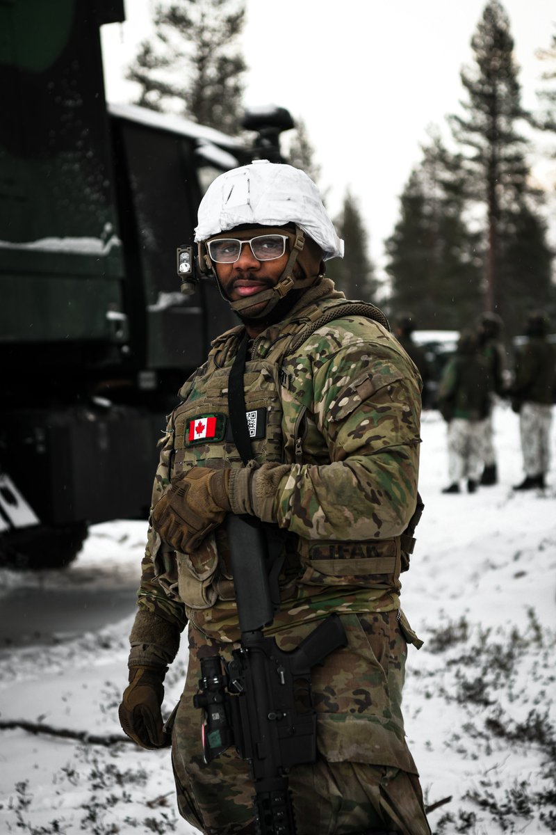 Meet some of the soldiers participating in #DynamicFront in Lapland, Finland

<a href="/NATO/">NATO</a>  <a href="/SHAPE_NATO/">SHAPE - NATO Allied Command Operations</a>  <a href="/US_EUCOM/">U.S. European Command</a>  <a href="/USArmy/">U.S. Army</a>  <a href="/Puolustusvoimat/">Puolustusvoimat</a>  <a href="/usembfinland/">U.S. Embassy Finland</a>  <a href="/56ArtilleryCmd/">U.S. Army 56th Artillery Command</a>  <a href="/CanadianArmy/">Canadian Army</a>