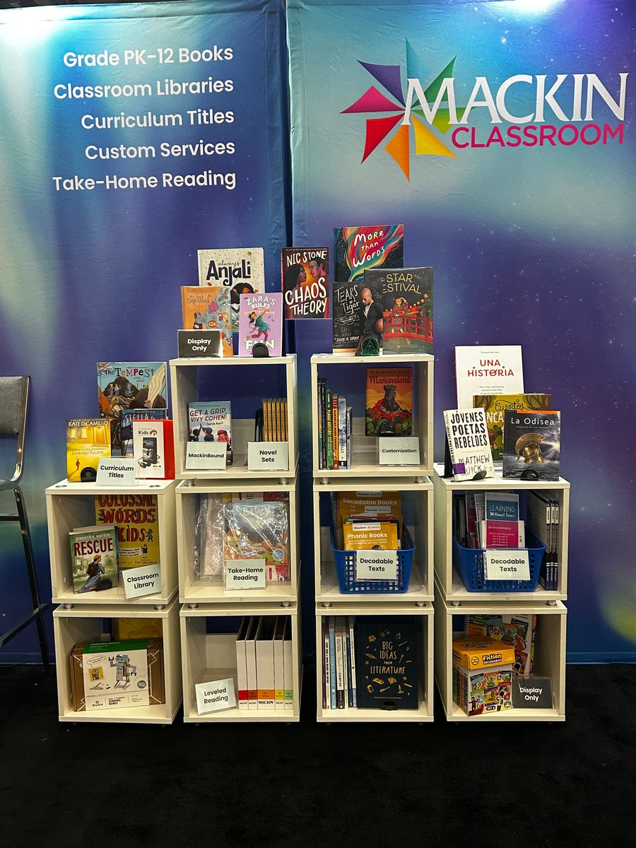 Mackin Educational Resources (@mackinlibrary) on Twitter photo We're so excited to be at #NCTE! Make a note to visit Booth #202 for fun giveaways, contests, author signings, and information about our excellent #classroom services! 📚😊 <a href="/mackinclassroom/">Mackin Classroom</a> <a href="/ncte/">National Council of Teachers of English (NCTE)</a> We're so excited to be at #NCTE! Make a note to visit Booth #202 for fun giveaways, contests, author signings, and information about our excellent #classroom services! 📚😊 <a href="/mackinclassroom/">Mackin Classroom</a> <a href="/ncte/">National Council of Teachers of English (NCTE)</a>