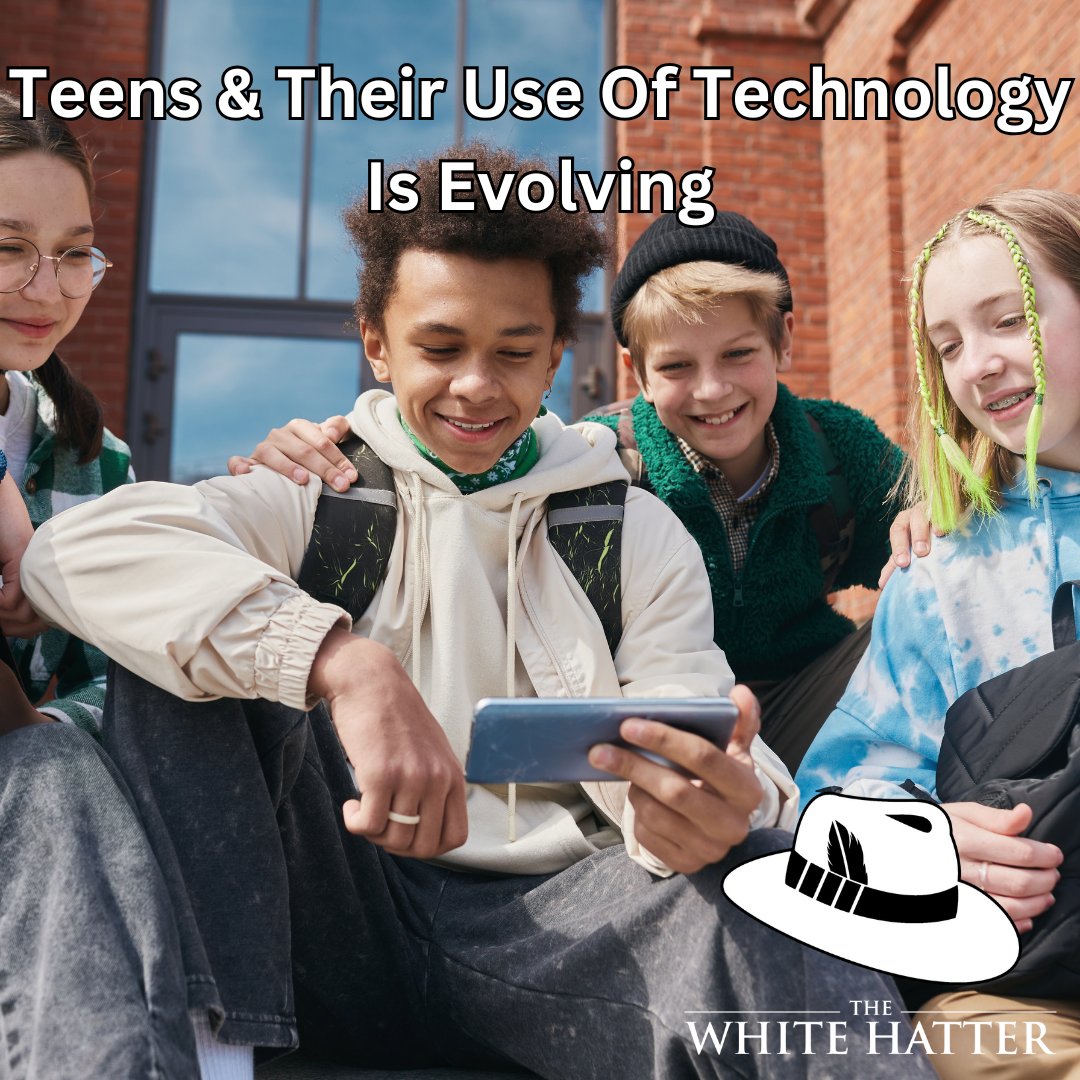 How Technology Use Among Teens is Evolving: Some Recent Insights From Students and Educators We Have Spoken With thewhitehatter.ca/blog/how-techn… #digitalliteracy #onlinesafety #parents #techers