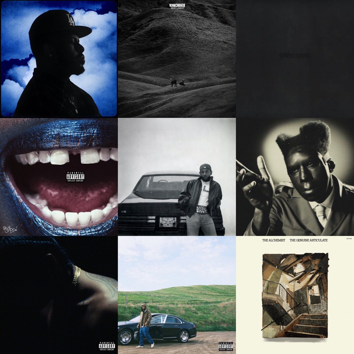 Steez_47's tweet image. The West Coast took over 2024