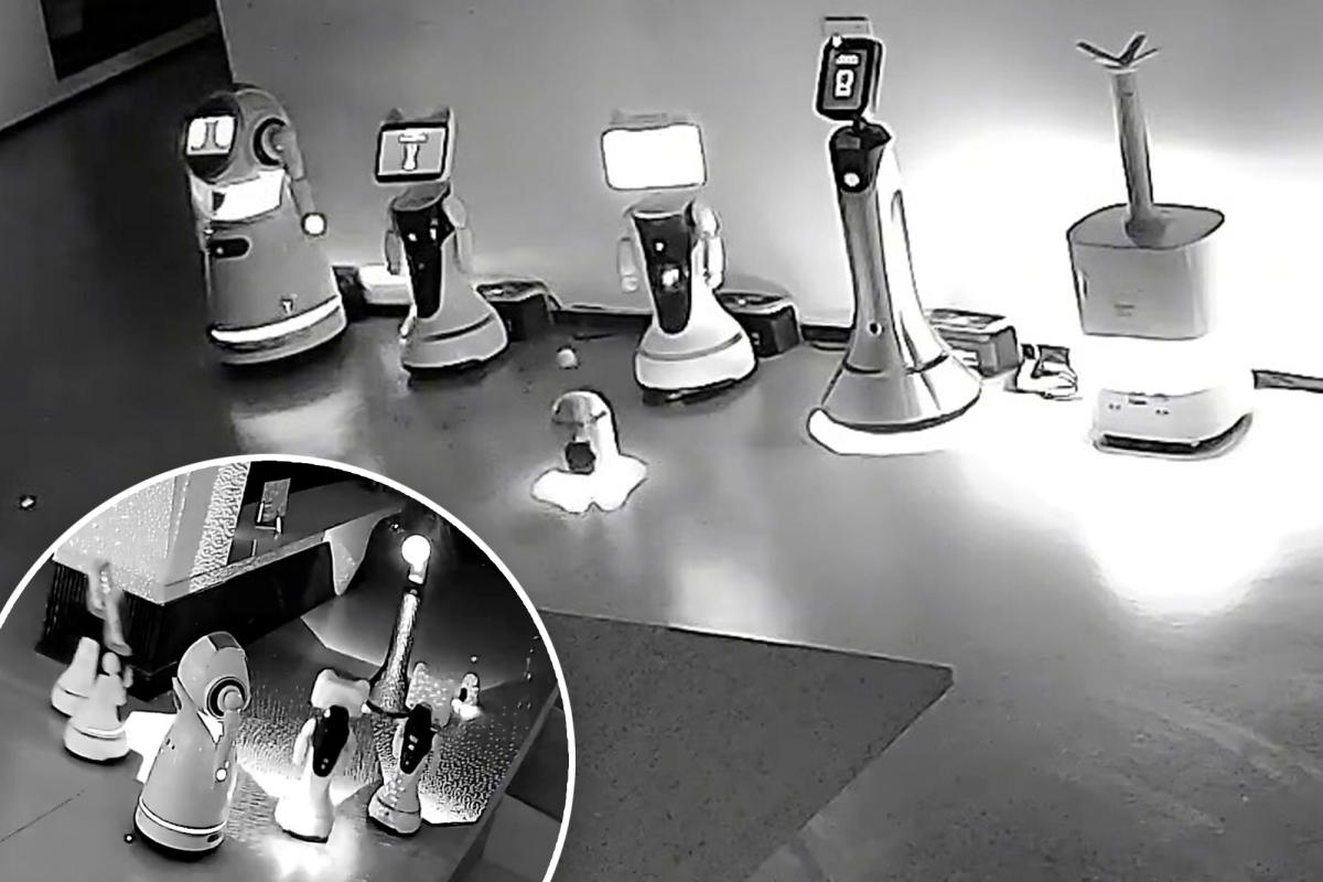 shawbeen77's tweet photo. "Erbai just revealed its next ambitious target: Optimus Gen2, Tesla's humanoid robot. Apparently, Erbai heard 'AI rivalry' and thought it was time to put the 'man' back in 'man vs. machine.' @elonmusk
#ERBAI #OptimusAI #Tesla_bot #Tesla #ElonMusk2024 #Erbai #ElonMusk https://t.co/X0XvYUId8s