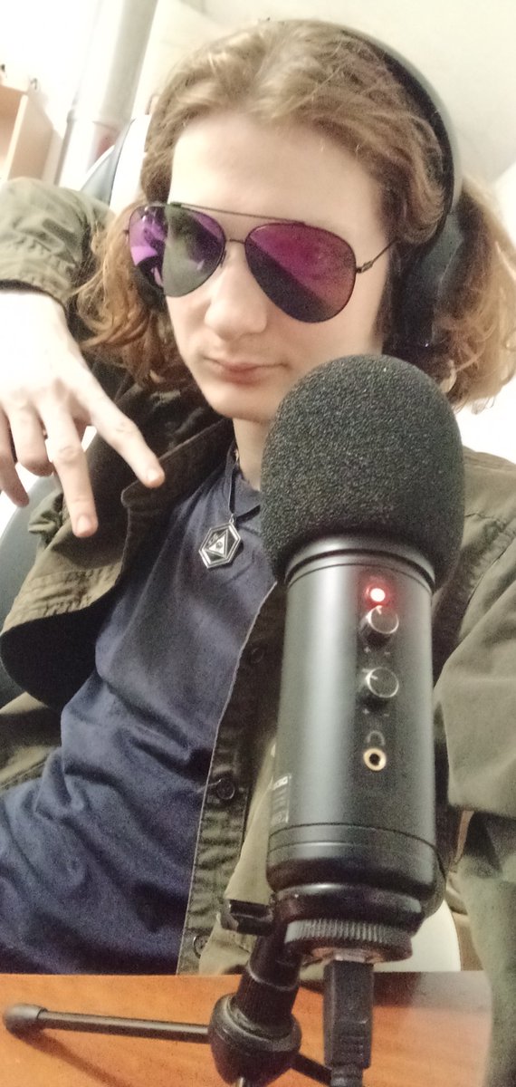 "Sweet company my arm!"
Great day to voice someone