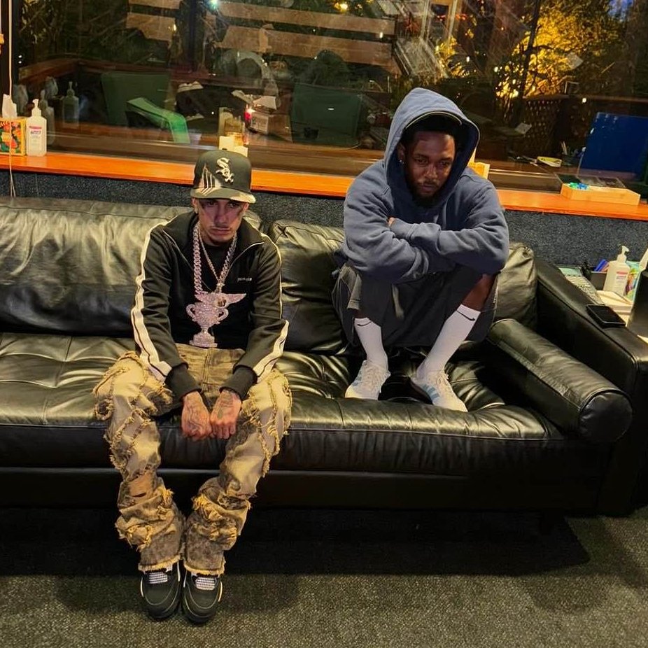 Kurrco's tweet photo. Kendrick Lamar in the studio recording for 'GNX' with Dody6 and Peysoh 🔥 https://t.co/upo1XDbtcW