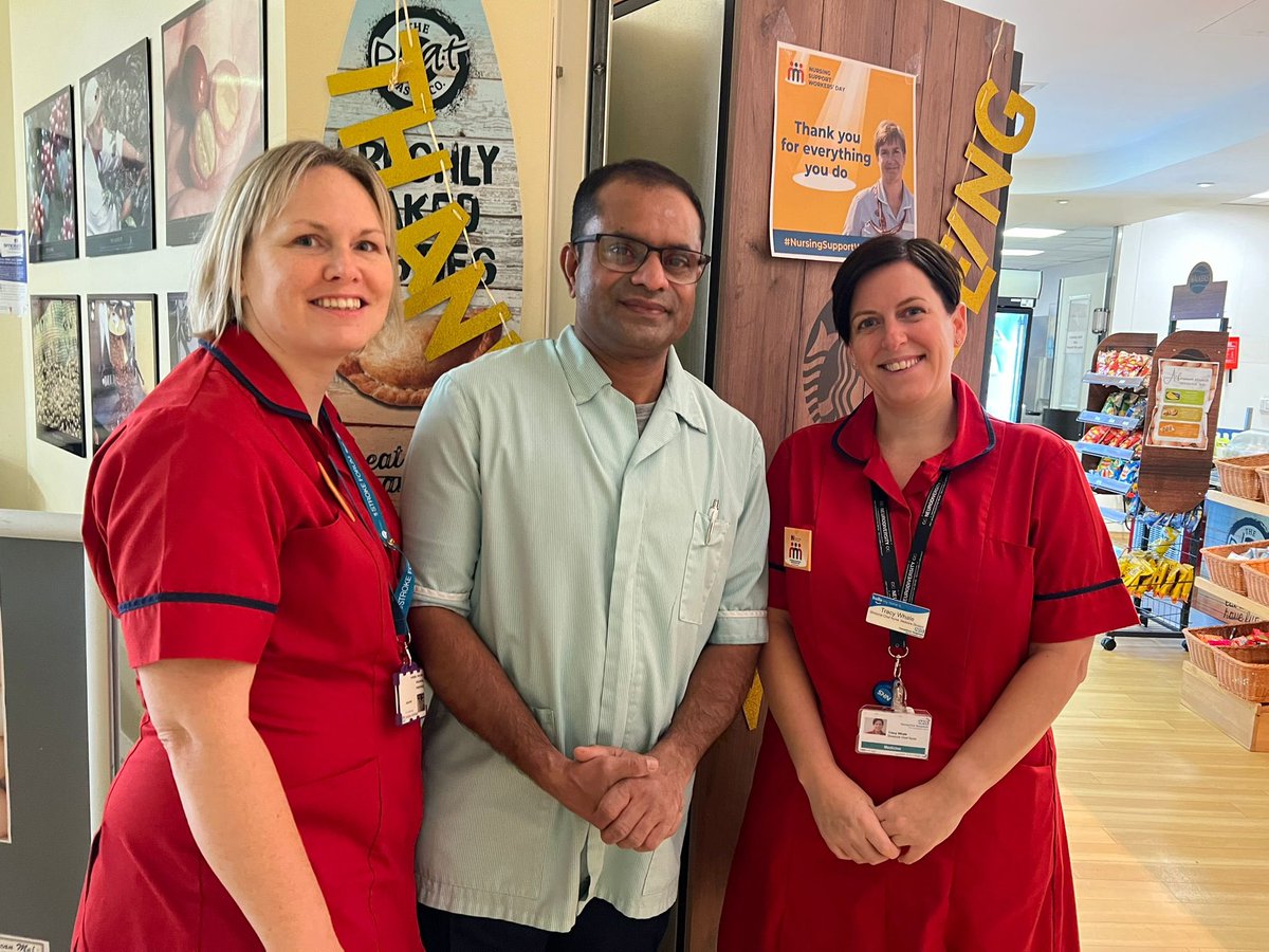 Hampshire Hospitals Chief Nurse Office (@hhftcno) on Twitter photo Happy Support Workers Day <a href="/HHFTnhs/">Hampshire Hospitals</a>
We appreciate everything you do and the vital contribution you make to patient care ♥️
<a href="/lauradyerld/">Laura Dyer</a> <a href="/tsfbelle/">Tracy Whale</a> <a href="/julake10/">Julia Lake RN</a> Happy Support Workers Day <a href="/HHFTnhs/">Hampshire Hospitals</a>
We appreciate everything you do and the vital contribution you make to patient care ♥️
<a href="/lauradyerld/">Laura Dyer</a> <a href="/tsfbelle/">Tracy Whale</a> <a href="/julake10/">Julia Lake RN</a>