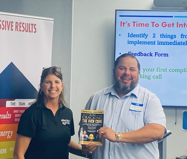 actioncoachcb's tweet photo. What an incredible gathering with the Business Association of San Antonio crew! Everyone's engagement at our "How to Grow Your Profits by 61%" workshop was amazing. Here's to unleashing potential and skyrocketing profits! 🚀 https://t.co/eSd5BqBHfg